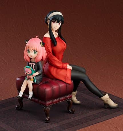 Spy x Family PVC-Statue 1/7 Anya & Yor