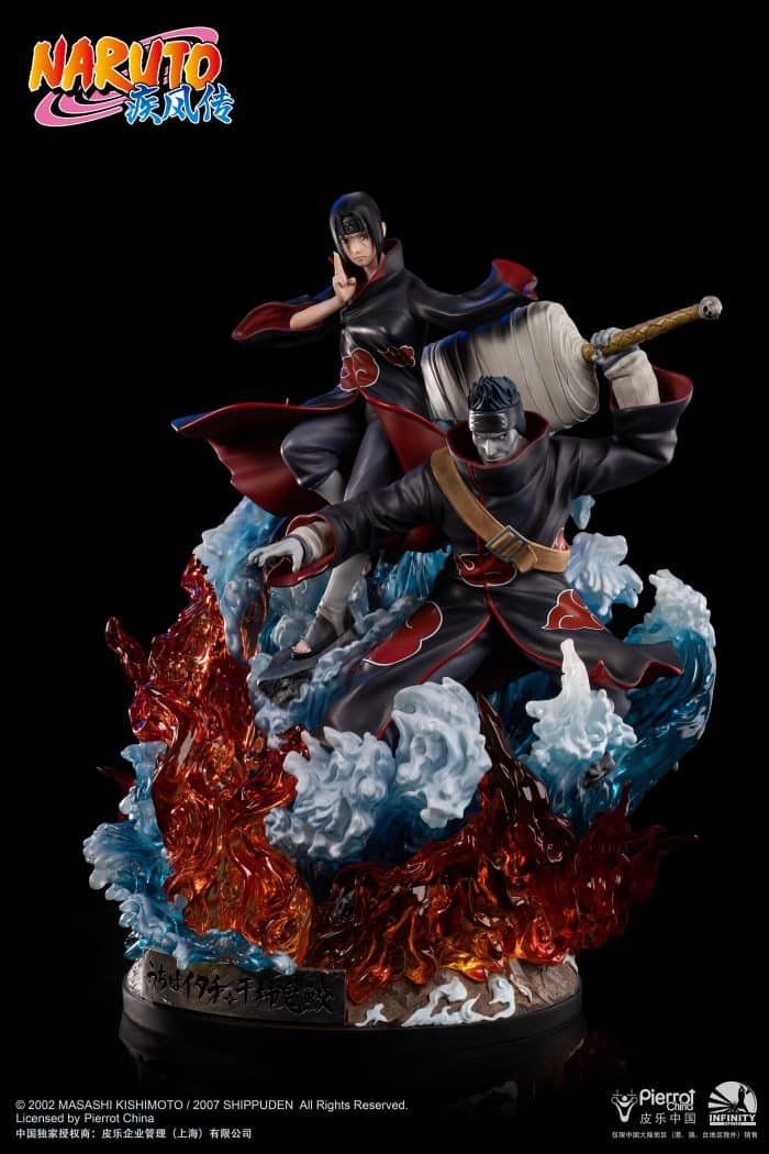 Infinity Studio Kisame & Itachi Statue