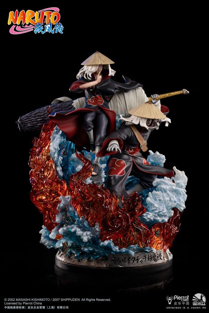 Infinity Studio Kisame & Itachi Statue