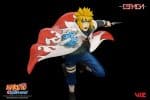 Minato Namikaze Vs Nine Tailed Fox