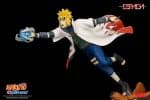 Minato Namikaze Vs Nine Tailed Fox