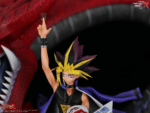 Yu Gi Oh! - Yami Yugi und Slifer Statue von Taka Corp