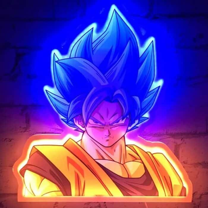 Son Goku Wandleuchte