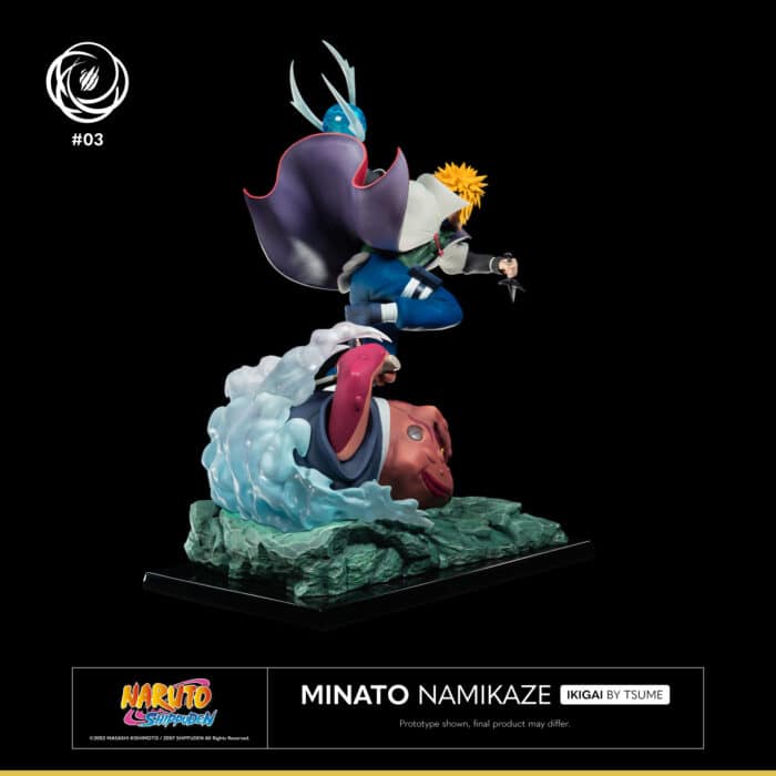 Naruto Shippuden Minato Namikaze