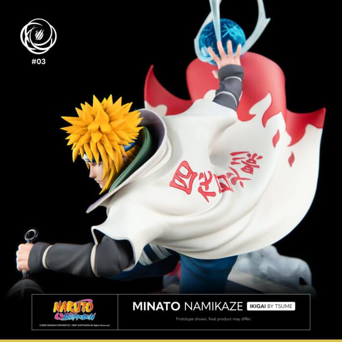 Naruto Shippuden Minato Namikaze