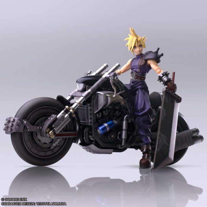 Cloud Strife & Hardy-Daytona