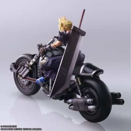 Cloud Strife & Hardy-Daytona