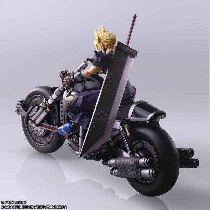 Cloud Strife & Hardy-Daytona