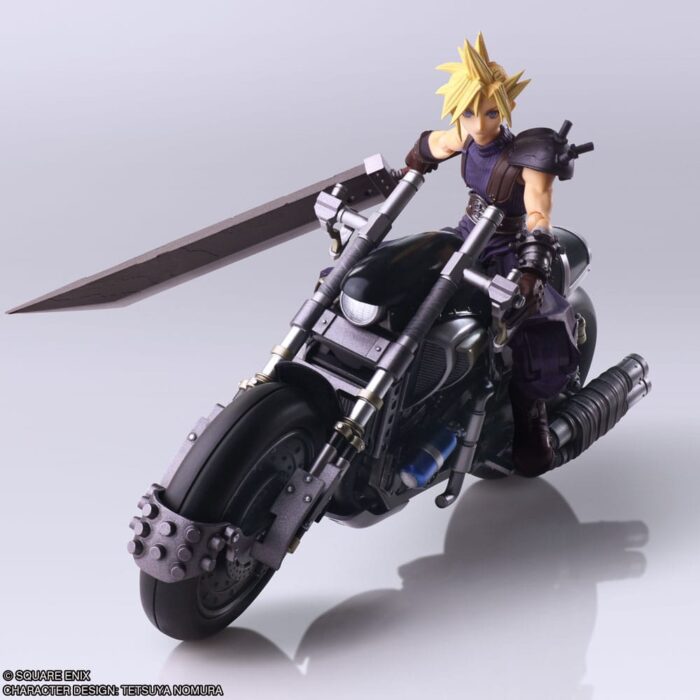 Cloud Strife & Hardy-Daytona