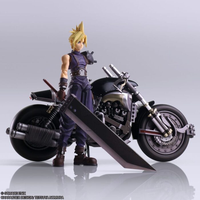 Cloud Strife & Hardy-Daytona