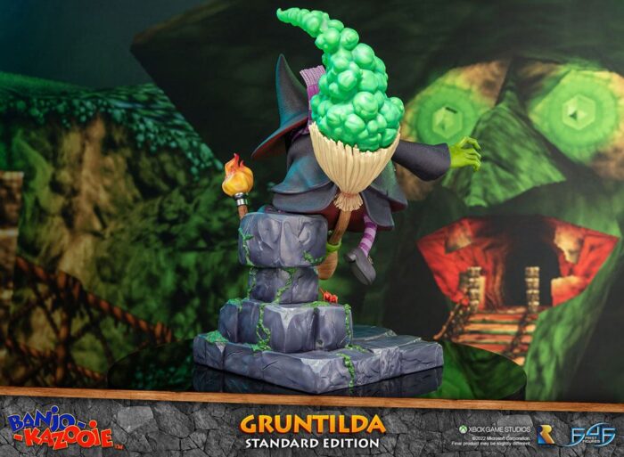 Banjo-Kazooie "Statue Gruntilda 40 cm"