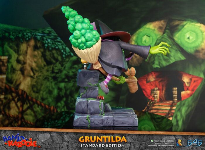 Banjo-Kazooie "Statue Gruntilda 40 cm"