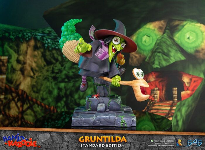 Banjo-Kazooie "Statue Gruntilda 40 cm"