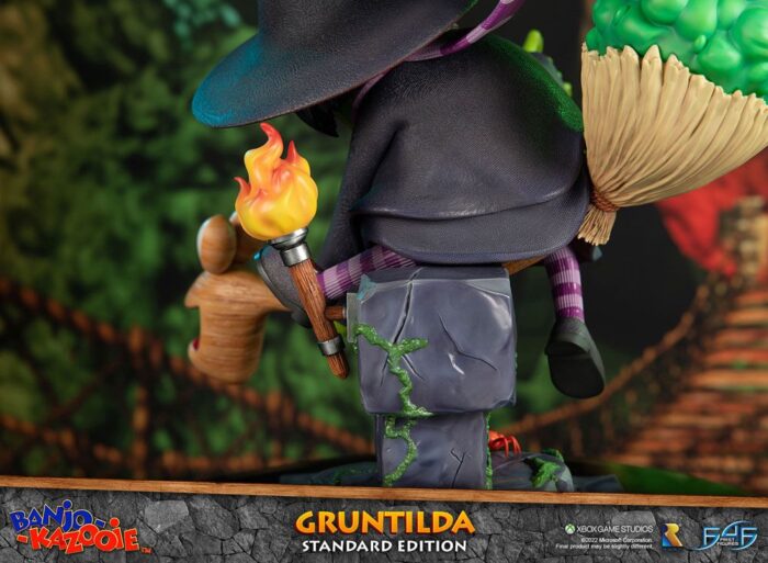 Banjo-Kazooie "Statue Gruntilda 40 cm"