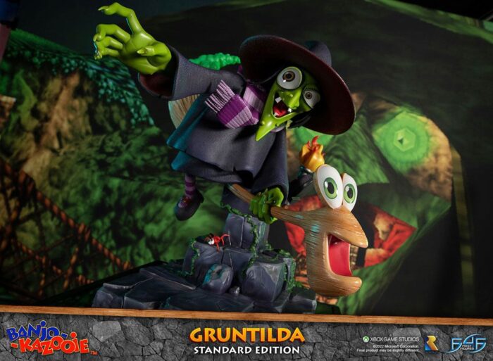 Banjo-Kazooie "Statue Gruntilda 40 cm"