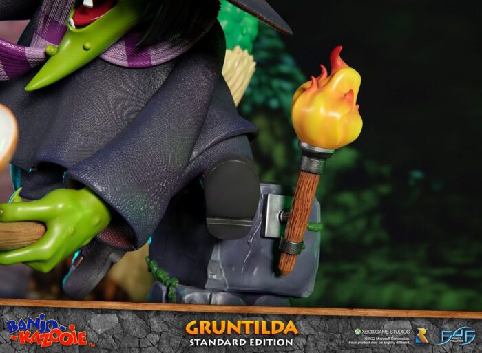 Banjo-Kazooie "Statue Gruntilda 40 cm"