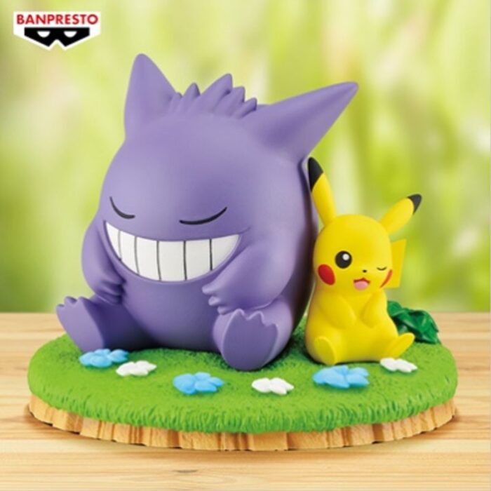 Gengar und Pikachu