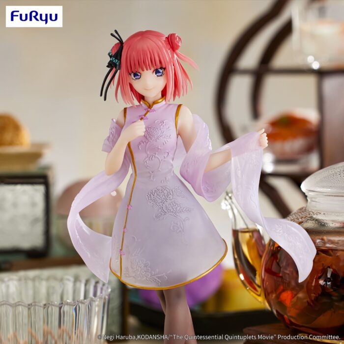 The Quintessential Quintuplets Movie PVC Statue Nakano Nino China Princess Ver.