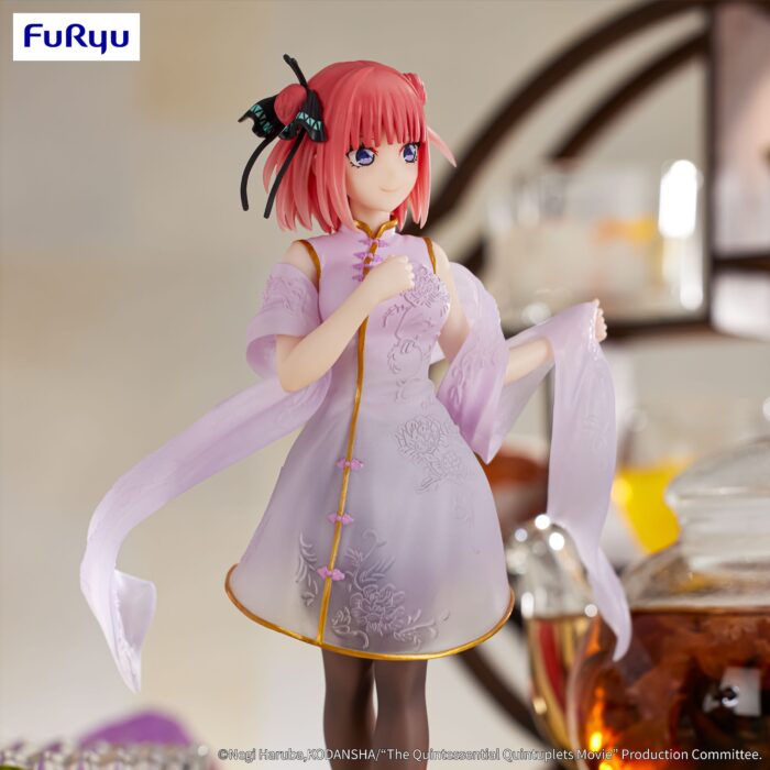 The Quintessential Quintuplets Movie PVC Statue Nakano Nino China Princess Ver.