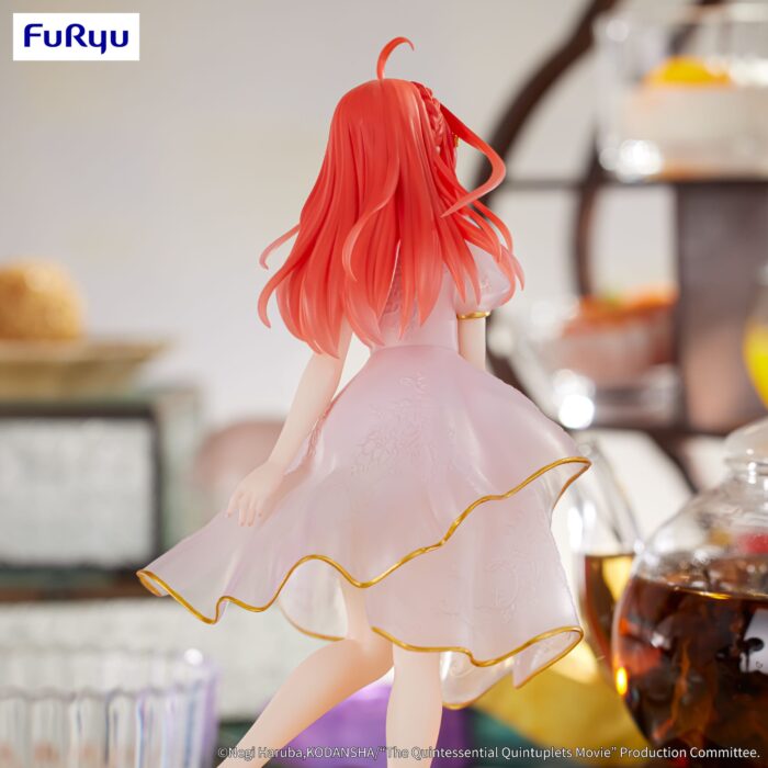 The Quintessential Quintuplets Movie PVC Statue Nakano Itsuki China Princess Ver.