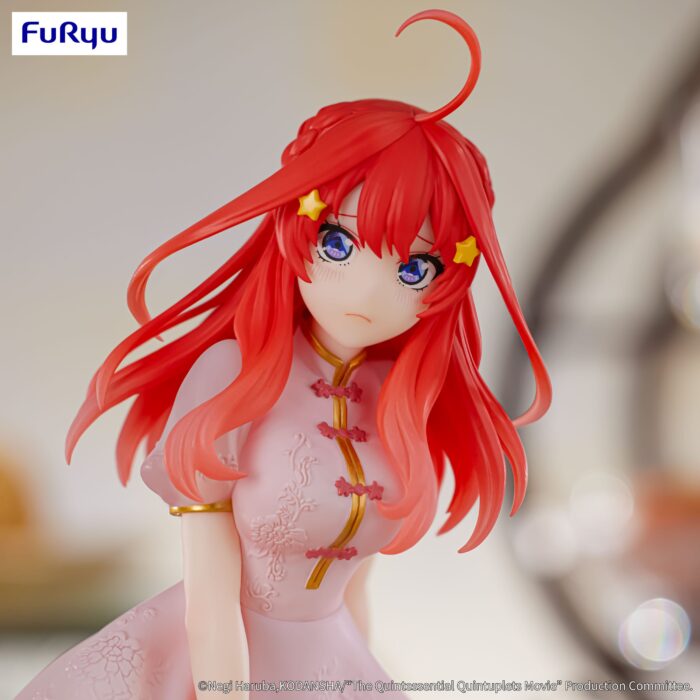 The Quintessential Quintuplets Movie PVC Statue Nakano Itsuki China Princess Ver.