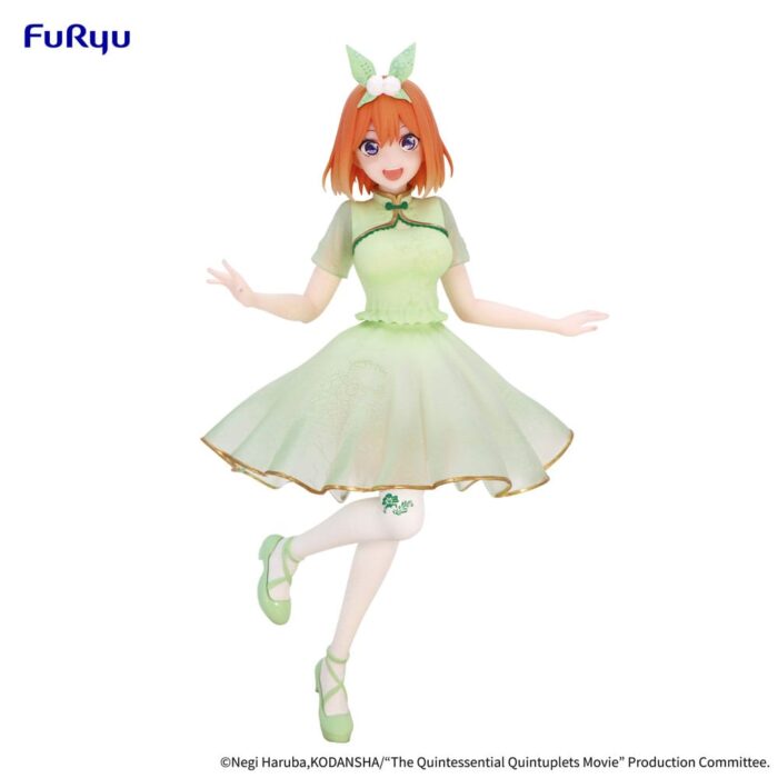 The Quintessential Quintuplets Movie PVC Statue Nakano Yotsuba China Princess Ver.