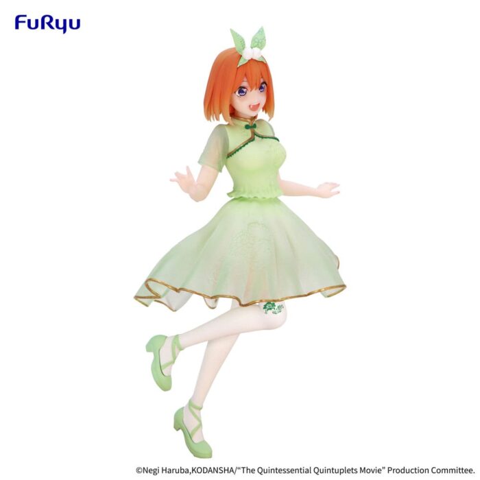 The Quintessential Quintuplets Movie PVC Statue Nakano Yotsuba China Princess Ver.