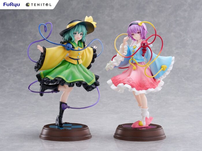 Koishi Komeiji & Satori Komeiji