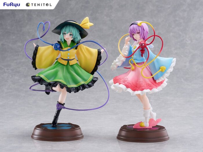 Koishi Komeiji & Satori Komeiji