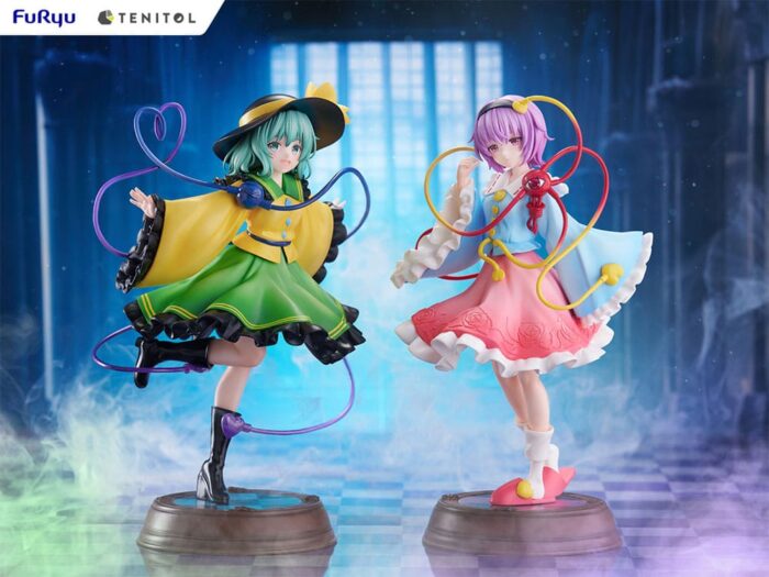 Koishi Komeiji & Satori Komeiji