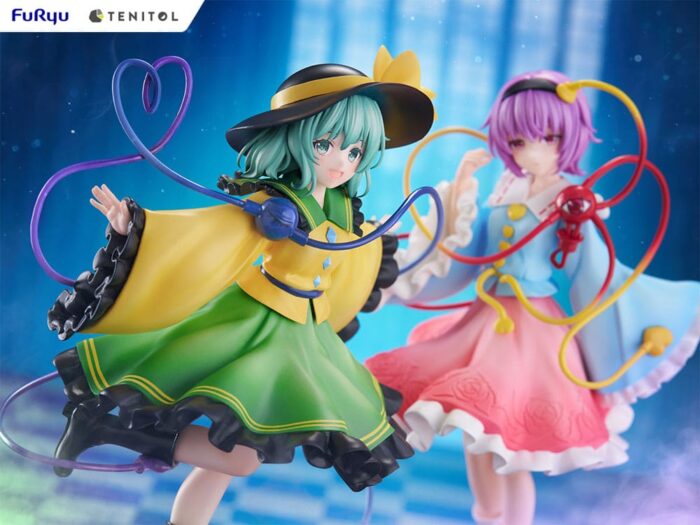 Koishi Komeiji & Satori Komeiji