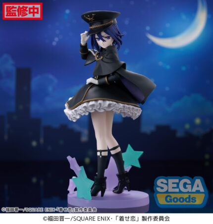 My Dress-Up Darling Luminasta PVC Statue Sajuna Inui Black Lily 16 cm