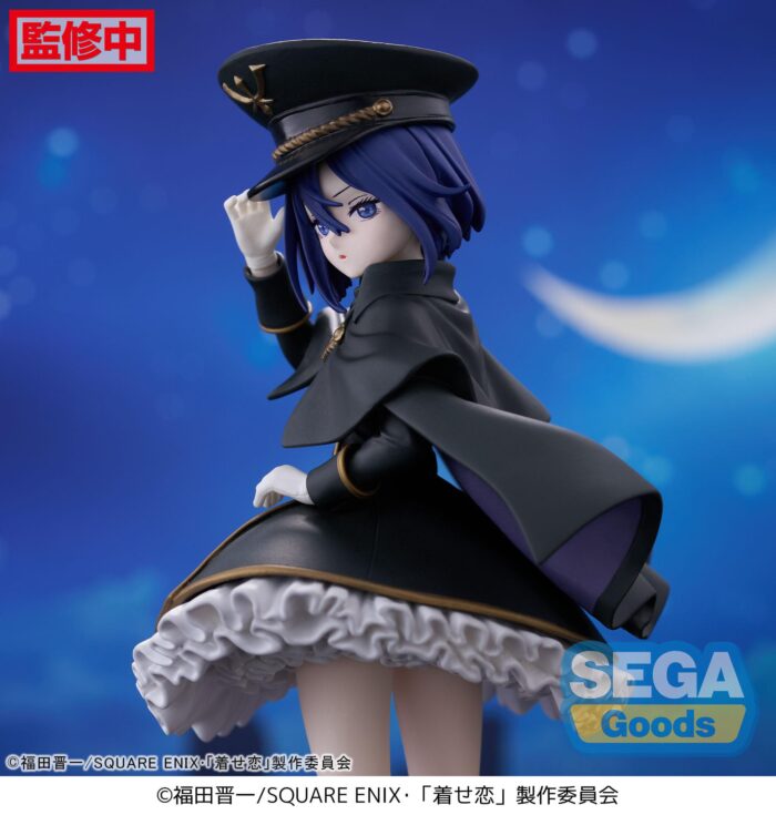 My Dress-Up Darling Luminasta PVC Statue Sajuna Inui Black Lily 16 cm