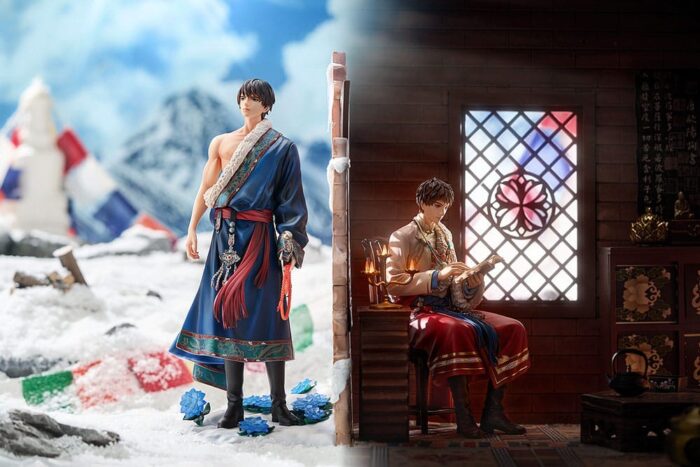 Time Raiders Statuen 1/7 Wu Xie & Zhang Qiling: Xinxue Jiumeng