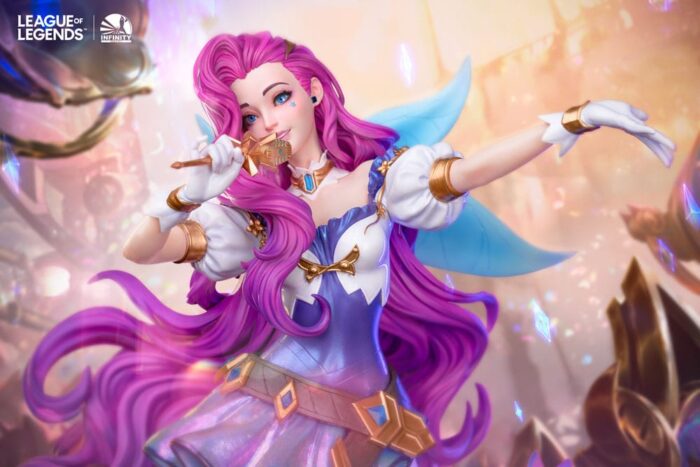 League of Legends Statue 1/4 Seraphine - The Starry-Eyed Songstress 58 cm