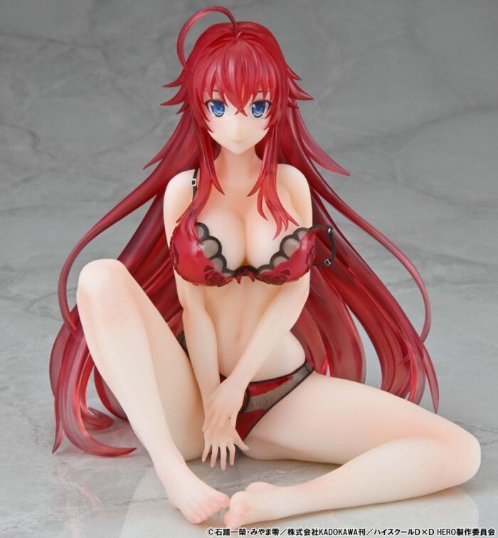 High School DxD Hero "Statue 1/6 Rias Gremory Lingerie Ver."