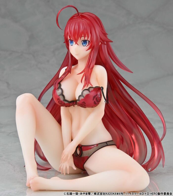 High School DxD Hero "Statue 1/6 Rias Gremory Lingerie Ver."