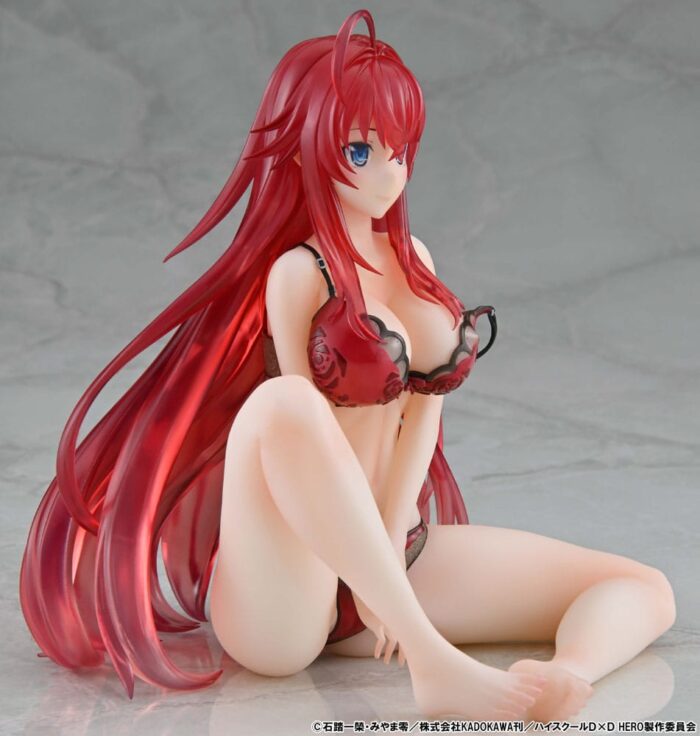 High School DxD Hero "Statue 1/6 Rias Gremory Lingerie Ver."