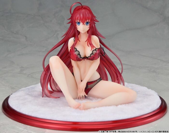 High School DxD Hero "Statue 1/6 Rias Gremory Lingerie Ver."