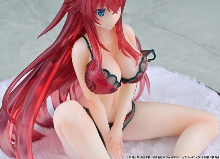 High School DxD Hero "Statue 1/6 Rias Gremory Lingerie Ver."