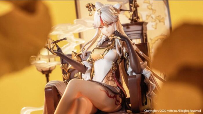 Genshin Impact PVC Statue 1/7 Ningguang 27 cm