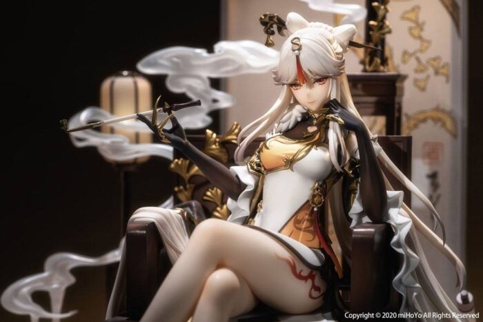 Genshin Impact PVC Statue 1/7 Ningguang 27 cm