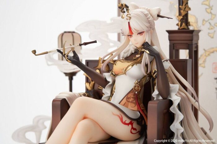 Genshin Impact PVC Statue 1/7 Ningguang 27 cm