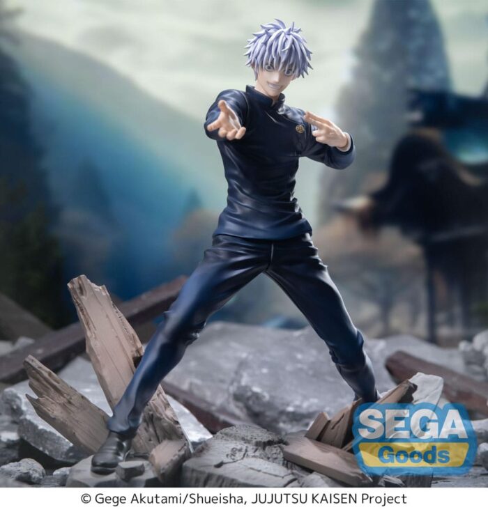 Jujutsu Kaisen Hidden Inventory/Premature Death Luminasta PVC Statue Satoru Gojo Fierce Battle 18 cm