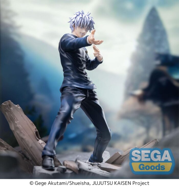 Jujutsu Kaisen Hidden Inventory/Premature Death Luminasta PVC Statue Satoru Gojo Fierce Battle 18 cm