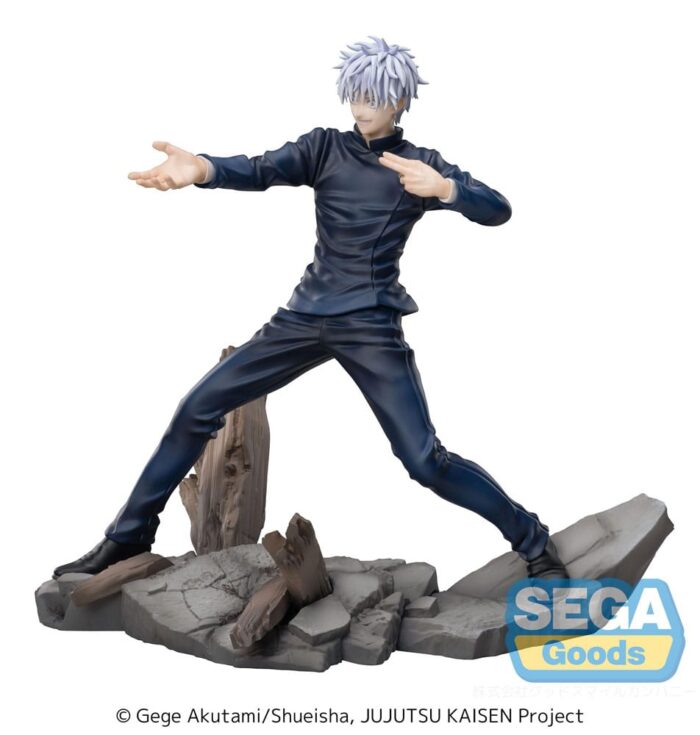 Jujutsu Kaisen Hidden Inventory/Premature Death Luminasta PVC Statue Satoru Gojo Fierce Battle 18 cm