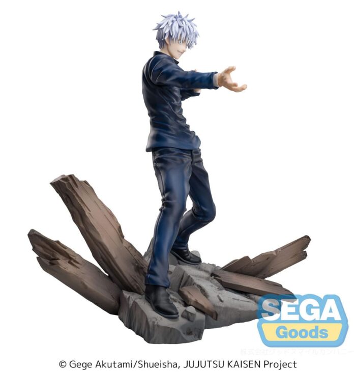 Jujutsu Kaisen Hidden Inventory/Premature Death Luminasta PVC Statue Satoru Gojo Fierce Battle 18 cm