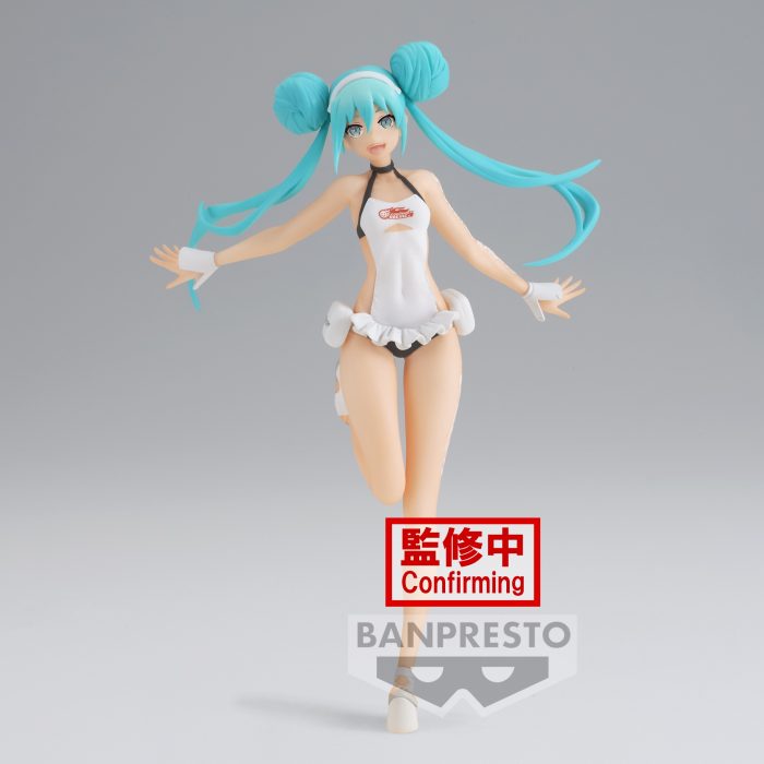 Hatsune Miku "Racing Miku 2022 Tropical Maid Vers"