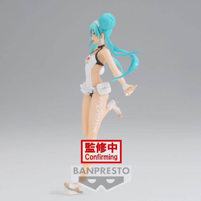 Hatsune Miku "Racing Miku 2022 Tropical Maid Vers"