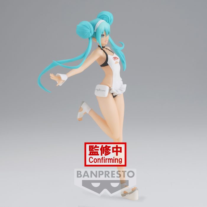 Hatsune Miku "Racing Miku 2022 Tropical Maid Vers"